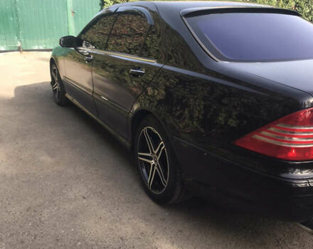 Чорний Мерседес С Клас, об'ємом двигуна 5 л та пробігом 360 тис. км за 7900 $, фото 7 на Automoto.ua