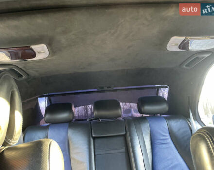 Черный Мерседес С Класс, объемом двигателя 5 л и пробегом 400 тыс. км за 4799 $, фото 26 на Automoto.ua