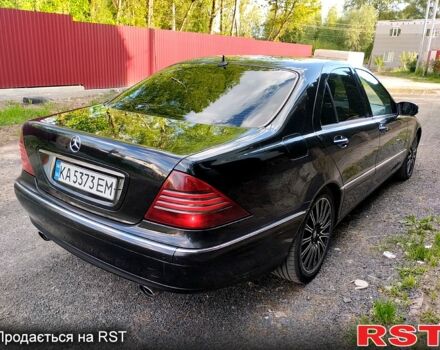 Черный Мерседес С Класс, объемом двигателя 3.2 л и пробегом 238 тыс. км за 6700 $, фото 2 на Automoto.ua