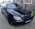 Чорний Мерседес С Клас, об'ємом двигуна 5 л та пробігом 493 тис. км за 7000 $, фото 1 на Automoto.ua