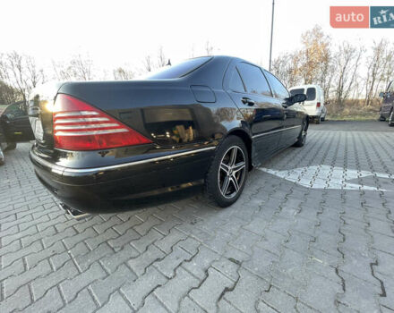 Черный Мерседес С Класс, объемом двигателя 5 л и пробегом 400 тыс. км за 4799 $, фото 48 на Automoto.ua