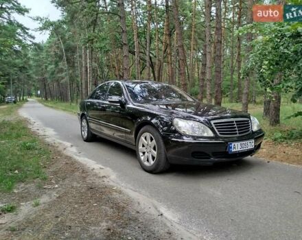 Чорний Мерседес С Клас, об'ємом двигуна 5 л та пробігом 450 тис. км за 7200 $, фото 50 на Automoto.ua