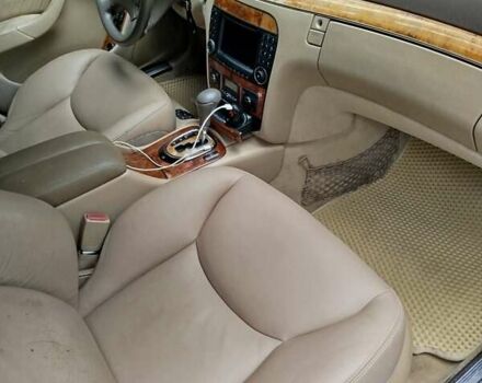 Чорний Мерседес С Клас, об'ємом двигуна 4.97 л та пробігом 508 тис. км за 7000 $, фото 3 на Automoto.ua