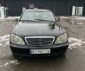 Мерседес С Класс 2003 в Маневичах на Automoto.ua Черный Мерседес С Класс, объемом двигателя 5 л и пробегом 320 тыс. км за 5300 $, фото 2 на Automoto.ua