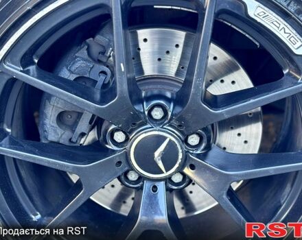 Черный Мерседес С Класс, объемом двигателя 5 л и пробегом 200 тыс. км за 4999 $, фото 10 на Automoto.ua