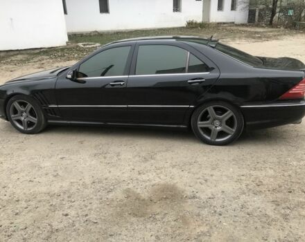 Чорний Мерседес С Клас, об'ємом двигуна 5 л та пробігом 350 тис. км за 4500 $, фото 2 на Automoto.ua