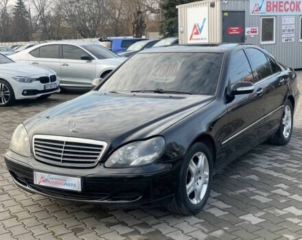 Чорний Мерседес С Клас, об'ємом двигуна 3.2 л та пробігом 420 тис. км за 5700 $, фото 2 на Automoto.ua