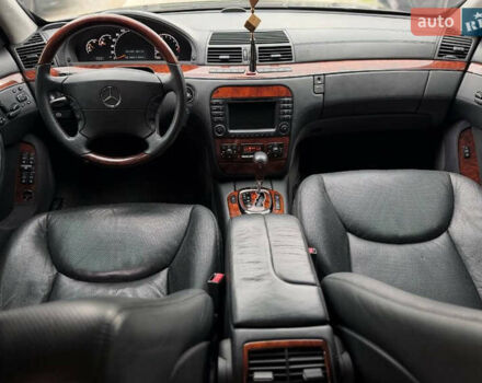 Мерседес С Клас 2003 у Івано-Франківську на Automoto.ua Чорний Мерседес С Клас, об'ємом двигуна 5.51 л та пробігом 112 тис. км за 13999 $, фото 8 на Automoto.ua