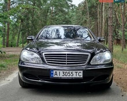 Чорний Мерседес С Клас, об'ємом двигуна 5 л та пробігом 450 тис. км за 7200 $, фото 34 на Automoto.ua