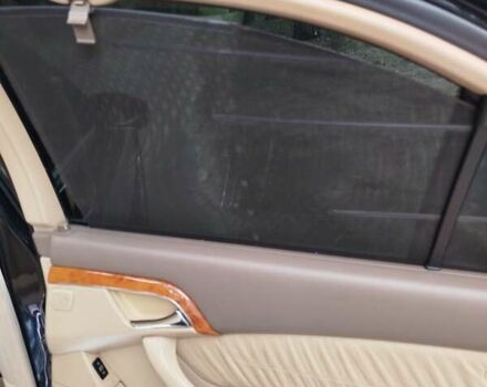 Чорний Мерседес С Клас, об'ємом двигуна 4.97 л та пробігом 508 тис. км за 7000 $, фото 14 на Automoto.ua