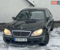 Чорний Мерседес С Клас, об'ємом двигуна 4 л та пробігом 372 тис. км за 3500 $, фото 3 на Automoto.ua
