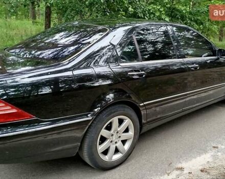 Чорний Мерседес С Клас, об'ємом двигуна 4.97 л та пробігом 508 тис. км за 7000 $, фото 6 на Automoto.ua