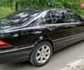 Чорний Мерседес С Клас, об'ємом двигуна 4.97 л та пробігом 508 тис. км за 7000 $, фото 6 на Automoto.ua