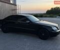 Чорний Мерседес С Клас, об'ємом двигуна 6 л та пробігом 101 тис. км за 29500 $, фото 43 на Automoto.ua