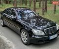 Чорний Мерседес С Клас, об'ємом двигуна 5 л та пробігом 450 тис. км за 7200 $, фото 1 на Automoto.ua