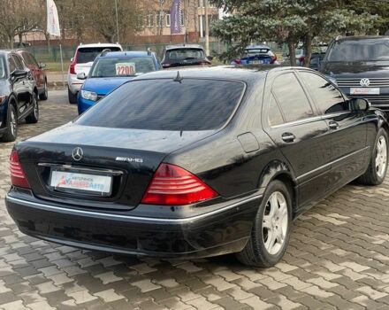 Чорний Мерседес С Клас, об'ємом двигуна 3.2 л та пробігом 420 тис. км за 5700 $, фото 6 на Automoto.ua