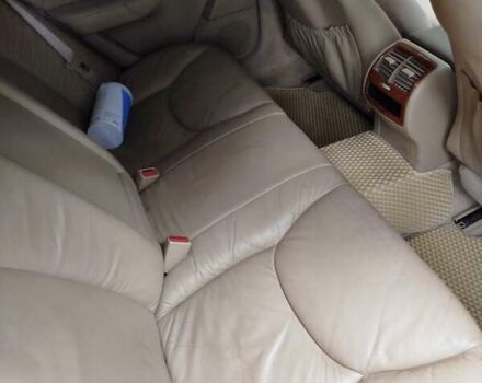 Чорний Мерседес С Клас, об'ємом двигуна 4.97 л та пробігом 508 тис. км за 7000 $, фото 13 на Automoto.ua