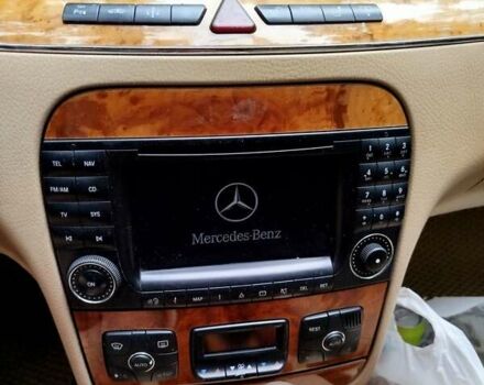 Чорний Мерседес С Клас, об'ємом двигуна 4.97 л та пробігом 508 тис. км за 7000 $, фото 15 на Automoto.ua