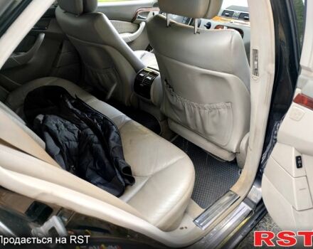 Черный Мерседес С Класс, объемом двигателя 3.2 л и пробегом 238 тыс. км за 6700 $, фото 11 на Automoto.ua