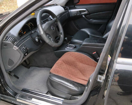 Мерседес С Клас 2003 у Миколаєві на Automoto.ua Чорний Мерседес С Клас, об'ємом двигуна 4.97 л та пробігом 222 тис. км за 4000 $, фото 9 на Automoto.ua