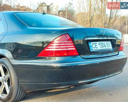 Мерседес С Класс 2003 в Киеве на Automoto.ua Черный Мерседес С Класс, объемом двигателя 5 л и пробегом 360 тыс. км за 9999 $, фото 10 на Automoto.ua