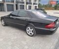 Чорний Мерседес С Клас, об'ємом двигуна 4 л та пробігом 306 тис. км за 5600 $, фото 10 на Automoto.ua