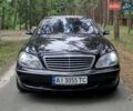 Чорний Мерседес С Клас, об'ємом двигуна 5 л та пробігом 450 тис. км за 7200 $, фото 3 на Automoto.ua