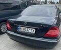Черный Мерседес С Класс, объемом двигателя 3.7 л и пробегом 256 тыс. км за 6400 $, фото 3 на Automoto.ua