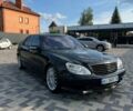 Чорний Мерседес С Клас, об'ємом двигуна 5.51 л та пробігом 330 тис. км за 3500 $, фото 1 на Automoto.ua