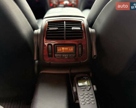 Мерседес С Клас 2003 у Івано-Франківську на Automoto.ua Чорний Мерседес С Клас, об'ємом двигуна 5.51 л та пробігом 112 тис. км за 13999 $, фото 9 на Automoto.ua