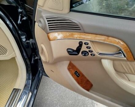 Чорний Мерседес С Клас, об'ємом двигуна 4.97 л та пробігом 508 тис. км за 7000 $, фото 2 на Automoto.ua