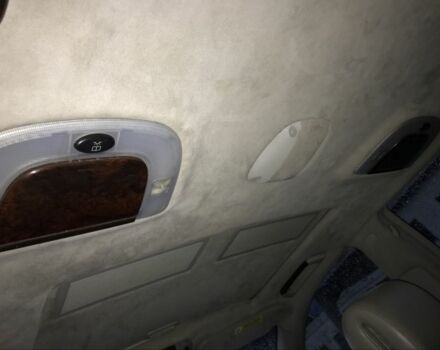 Чорний Мерседес С Клас, об'ємом двигуна 5 л та пробігом 350 тис. км за 4500 $, фото 16 на Automoto.ua