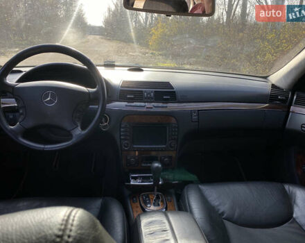 Черный Мерседес С Класс, объемом двигателя 3.22 л и пробегом 420 тыс. км за 6000 $, фото 12 на Automoto.ua