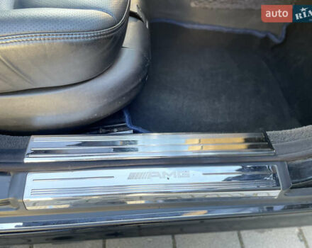 Черный Мерседес С Класс, объемом двигателя 5 л и пробегом 400 тыс. км за 4799 $, фото 20 на Automoto.ua