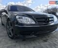 Черный Мерседес С Класс, объемом двигателя 5 л и пробегом 350 тыс. км за 4500 $, фото 15 на Automoto.ua