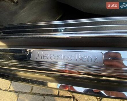 Черный Мерседес С Класс, объемом двигателя 3.72 л и пробегом 390 тыс. км за 5600 $, фото 15 на Automoto.ua
