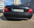 Чорний Мерседес С Клас, об'ємом двигуна 4 л та пробігом 266 тис. км за 9000 $, фото 1 на Automoto.ua