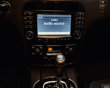 Черный Мерседес С Класс, объемом двигателя 4.97 л и пробегом 266 тыс. км за 9500 $, фото 8 на Automoto.ua