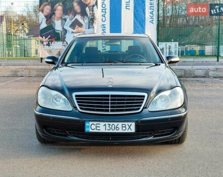 Мерседес С Класс 2003 в Киеве на Automoto.ua Черный Мерседес С Класс, объемом двигателя 5 л и пробегом 360 тыс. км за 9999 $, фото 8 на Automoto.ua