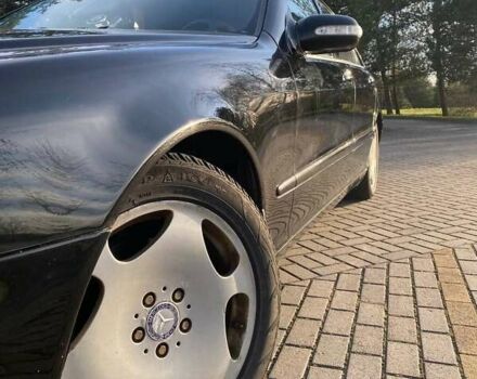 Черный Мерседес С Класс, объемом двигателя 3.72 л и пробегом 390 тыс. км за 5600 $, фото 11 на Automoto.ua