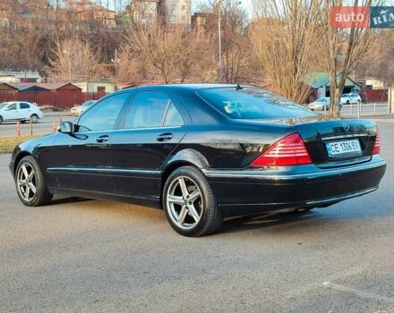 Мерседес С Класс 2003 в Киеве на Automoto.ua Черный Мерседес С Класс, объемом двигателя 5 л и пробегом 360 тыс. км за 9999 $, фото 4 на Automoto.ua