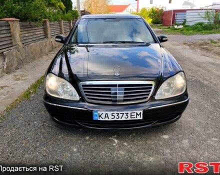 Черный Мерседес С Класс, объемом двигателя 3.2 л и пробегом 238 тыс. км за 6700 $, фото 3 на Automoto.ua