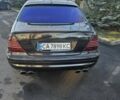 Чорний Мерседес С Клас, об'ємом двигуна 6 л та пробігом 280 тис. км за 9300 $, фото 11 на Automoto.ua