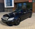 Чорний Мерседес С Клас, об'ємом двигуна 6 л та пробігом 101 тис. км за 29500 $, фото 1 на Automoto.ua