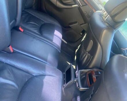 Черный Мерседес С Класс, объемом двигателя 5 л и пробегом 350 тыс. км за 7000 $, фото 9 на Automoto.ua