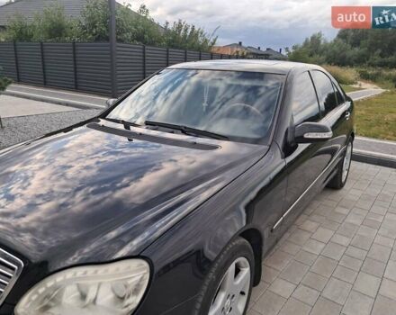 Чорний Мерседес С Клас, об'ємом двигуна 4 л та пробігом 306 тис. км за 5600 $, фото 15 на Automoto.ua