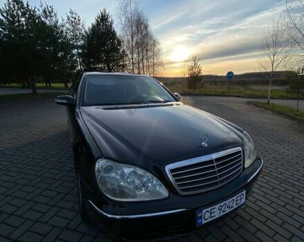 Черный Мерседес С Класс, объемом двигателя 3.72 л и пробегом 390 тыс. км за 5600 $, фото 4 на Automoto.ua