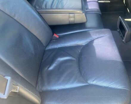 Черный Мерседес С Класс, объемом двигателя 5 л и пробегом 350 тыс. км за 7000 $, фото 5 на Automoto.ua