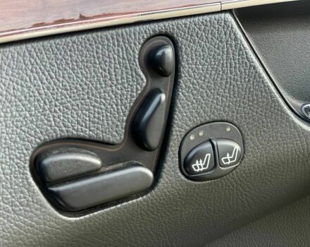 Чорний Мерседес С Клас, об'ємом двигуна 3.2 л та пробігом 420 тис. км за 5700 $, фото 21 на Automoto.ua