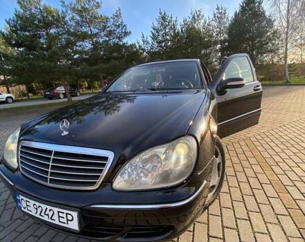 Черный Мерседес С Класс, объемом двигателя 3.72 л и пробегом 390 тыс. км за 5600 $, фото 10 на Automoto.ua